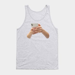 Slave To The Pocket Screens Tank Top